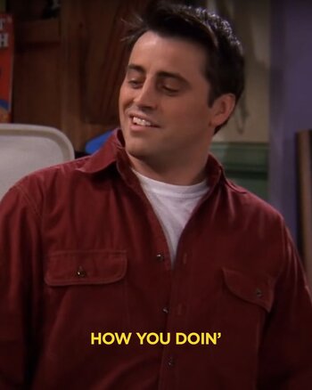 how you doin'_ bu iç mekan önerisinde olduğu gibi posterlerini kombinleyebilir ve renkli bir p...jpg