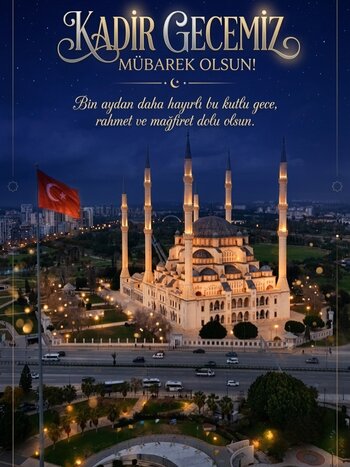 🕌🤲 Bin aydan daha hayırlı olan Kadir gecemiz mübarek olsun! Allah bu gece göğsünüze batan ne v.jpg