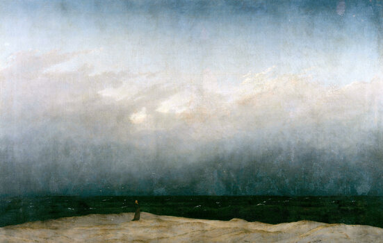 Caspar David Friedrich - Deniz Kenarında Keşiş.jpg