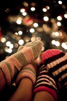 Pulling on a pair of soft, warm, cozy, snuggly socks over my icy, cold, bare feet makes me ha...jpeg