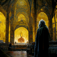 WestCoast_gandalf_praying_in_the_mosque_of_hagia_sophia_c1e7679c-c630-45e3-aaca-848d20dafd1d.png